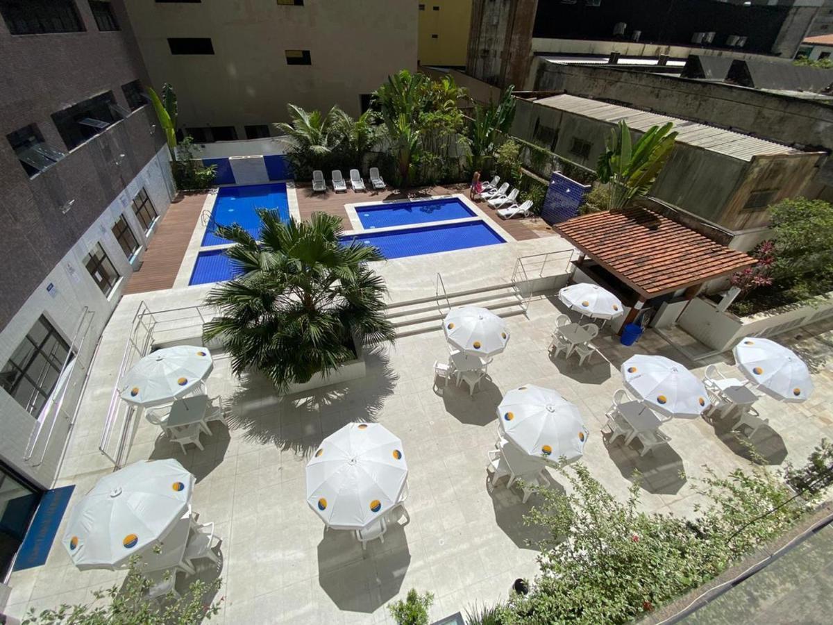 Ferienwohnung Flat Em Pitangueiras - Sacada Gourmet, 3 Dorms, Limpeza Diaria E Serv De Praia Guarujá Exterior foto