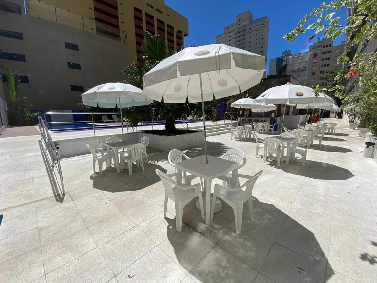 Ferienwohnung Flat Em Pitangueiras - Sacada Gourmet, 3 Dorms, Limpeza Diaria E Serv De Praia Guarujá Exterior foto